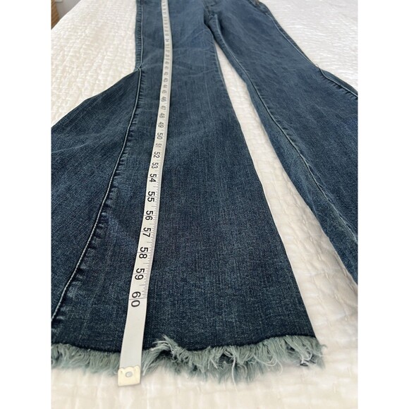 Show Me Your Mumu Berkeley Bell Overalls Size Medium EUC - Picture 4 of 10